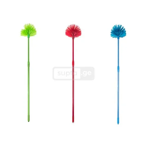 ჭერის საწმენდი ჯაგრისი გასაშლელი ჯოხით